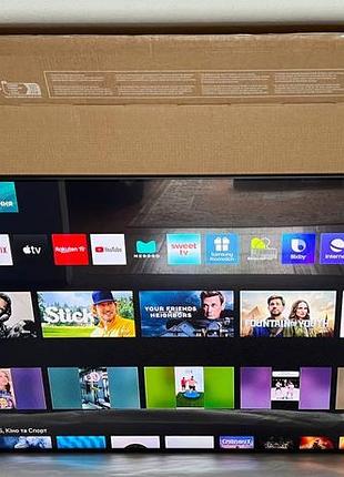 Телевізор новий samsung 55du8000