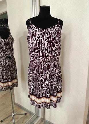 Tom taylor сарафан плиссе