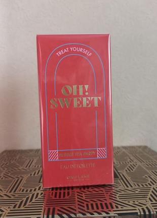 Туалетна вода oh! sweet bubble tea party