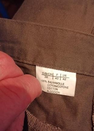 Шорти-юбка 5