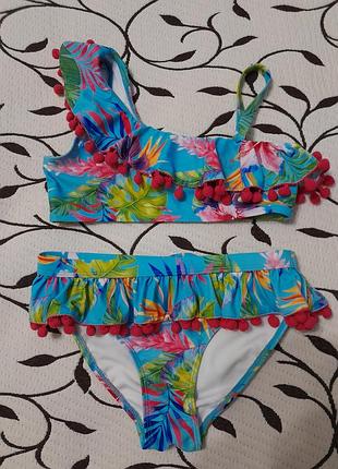 Купальник для девочки 8-9 лет, фирменный