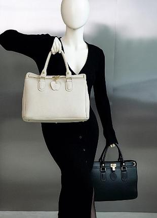 Велика ділова шкіряна сумка італія