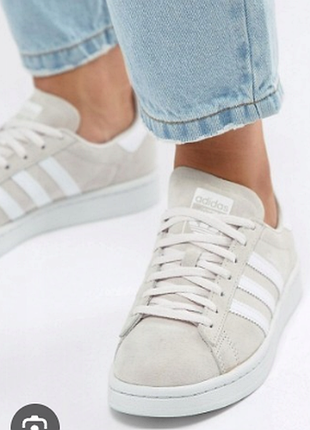 Кроссовки adidas campus размер eur-41,5/40-26 см.