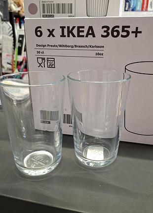 Склянка ikea 365+ 702.783.58 набір 6 шт