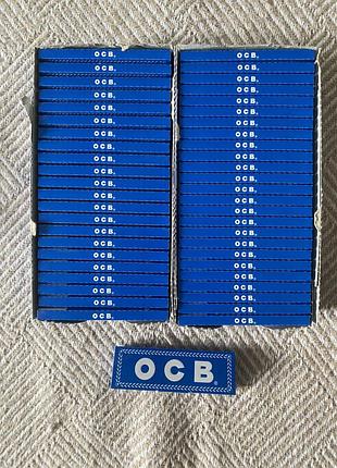 Папір для самокруток ocb blue single wide