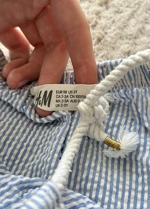 Летнее платье h&m 2