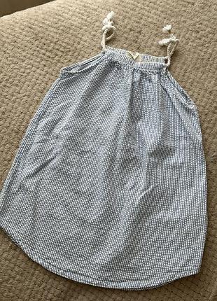Летнее платье h&m