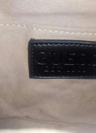 Женская сумка guess bag черная2 фото