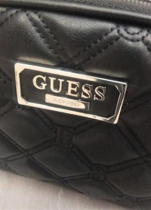 Женская сумка guess bag черная4 фото