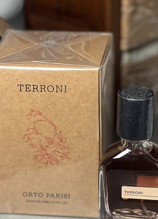 Духи orto parisi terroni lux bergamask brutus духи орто паризи террони