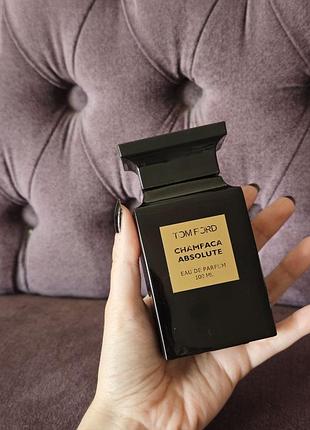 Тесер преміум класу в стилі champaca absolute tom ford