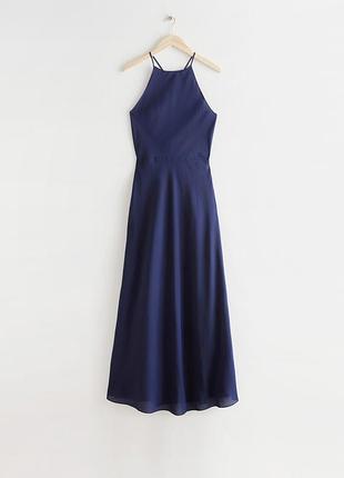 Сукня &amp; other stories strappy maxi dress / 40