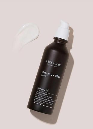 Лосьйон mary&may vitamine c+ bifida lotion лосьйон з біфідобактеріями та вітаміном c