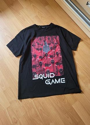 ❗️❗️❗️брендова футболка squid game від fb sister р. м