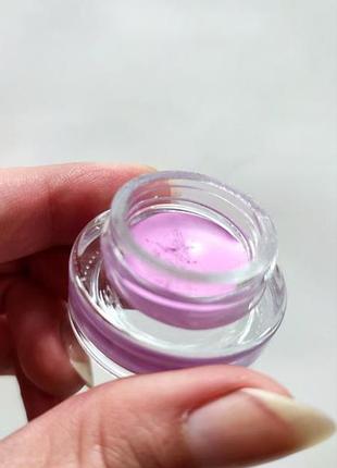 Гелевая подводка розовая для глаз тени гелевые яркие разовые eyeliner gel rose яркая розовые боди-арт в баночке g-bar bar разовая pink пенк кисть