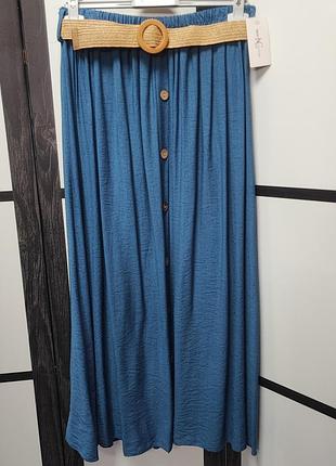 Вискозная юбка, италия