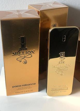 Парфюм paco rabanne 1 million parfum lux / духи пако рабан 1 миллион
