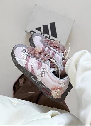 Кроссовки adidas neo vl court lifestyle,ручная роспись, оригинал!!