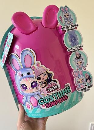 Lol tweens costume surprise