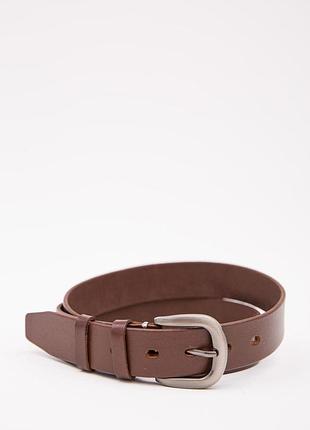 Ремень женский кожаный, цвет коричневый, 196rl35y0w3