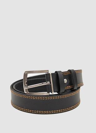 Ремень мужской, цвет черно-бежевый, 196r40u1w4-3