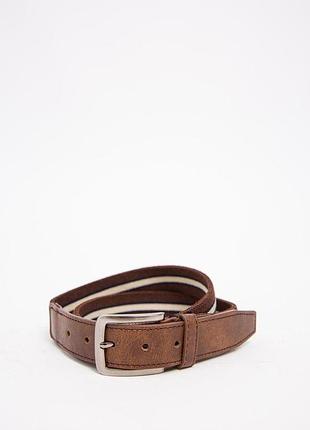 Класичний ремінь унісекс, коричневого кольору, 196r40t1w1