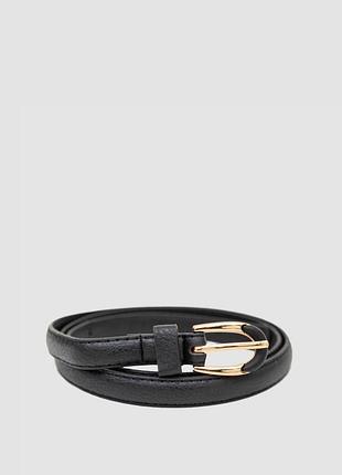 Ремень женский, цвет черный, 196rl1510w63