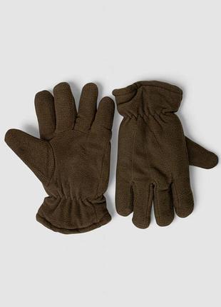 Рукавички ч., цвет хаки, 244r055