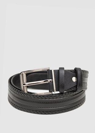 Ремень мужской, цвет черный, 196r35y1w6-1