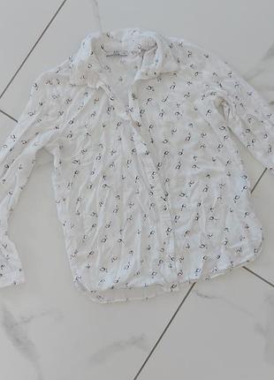 Рубашка из вискозы