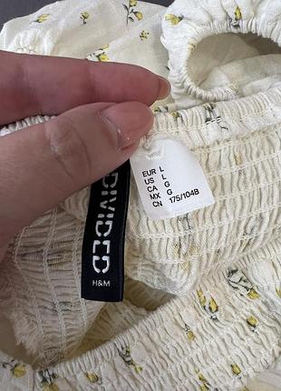 Льняне плаття h&m 2