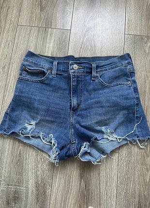 Джинсові шорти levi’s