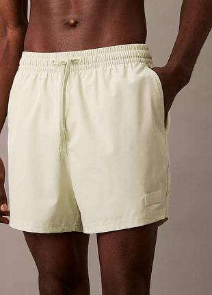 Нові шорти — плавки calvin chiaro klein (ck swim tender green) з америкки l