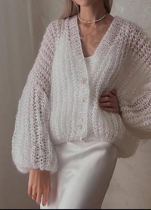 Светр павутинка oversize