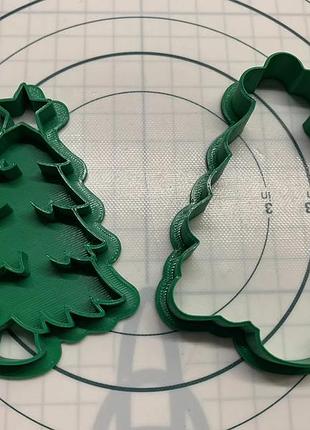 Набір для вирубування печива форма-штамп