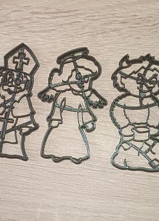 Мікулаш (святий миколай), андел (ангел), черт (диявол)