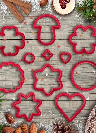 Формочка для солодкого печива linzer