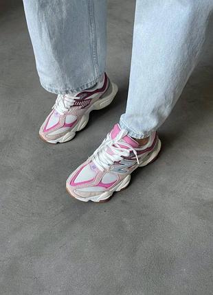 Кроссовки женские new balance 9060 premium