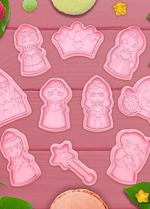 Формочка/штамп на тему милої принцеси