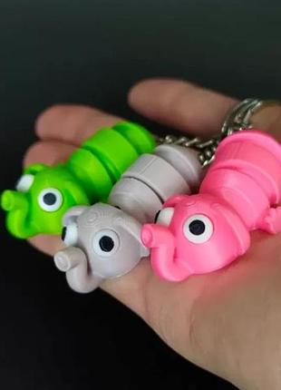 Брелок flexi funny elephant