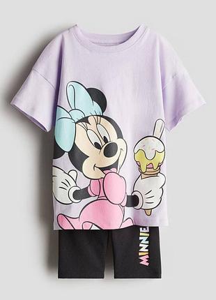 Літній комплект для дівчинки h&m
