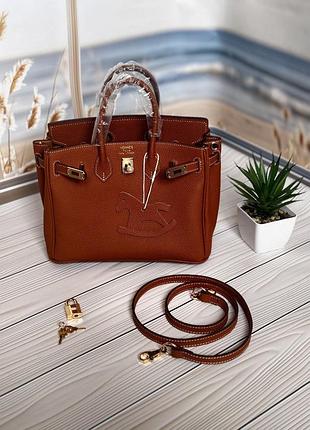 Женская сумка (рыжий)