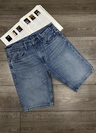 Оригінальні джинсові шорти levi's® 502™ regular taper fit 32792-0014