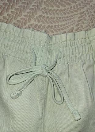 Шорты джинсовые 4