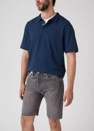 Оригінальні джинсові шорти levi’s 501