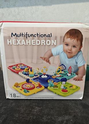 Игра куб развивающий разборный