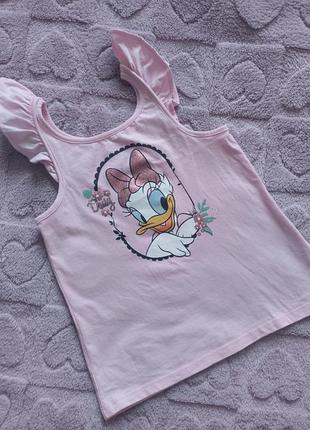 Красивая майка для девочки р 128-134