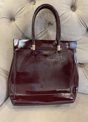 Сумка кожаная radley