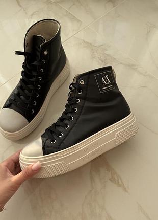 Кеди armani exchange
