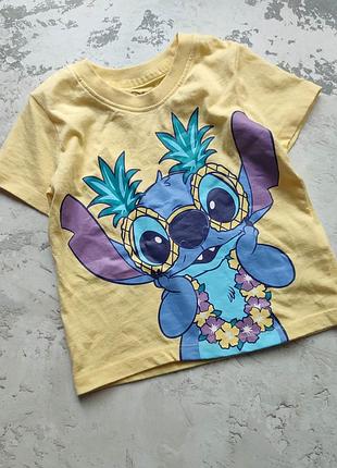 Футболка с стежком lilo &amp; stitch